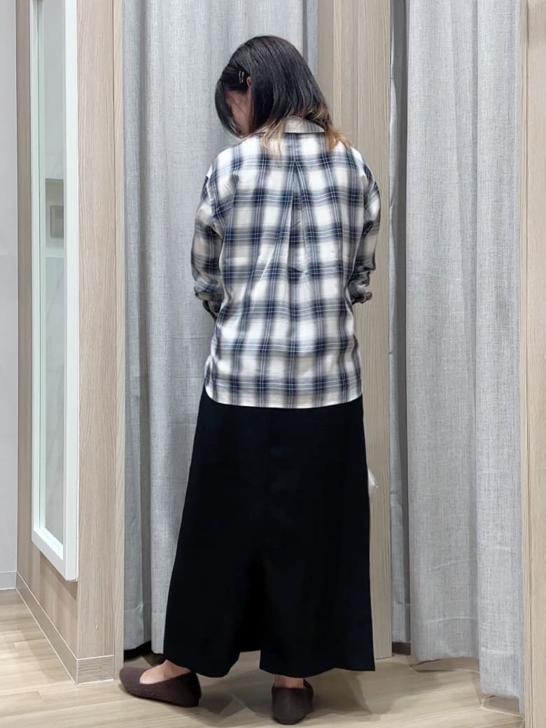 Fumikaさんの「grove｜【UVカット】ロゴアソートベーシックロンT」を使ったコーディネート