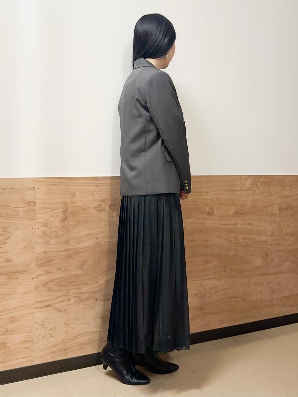 すーさんの「grove｜【カセット服】ダブルブレストテーラードジャケット」を使ったコーディネート