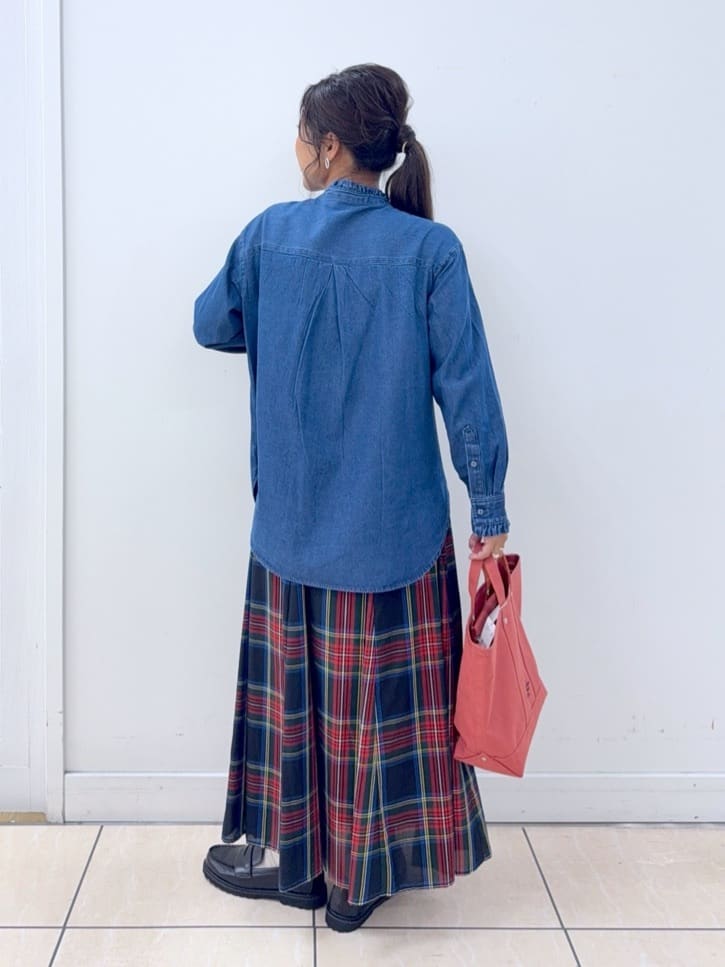 Osawaさんの「Dessin｜【ユニセックス】ロングバイザーキャップ」を使ったコーディネート