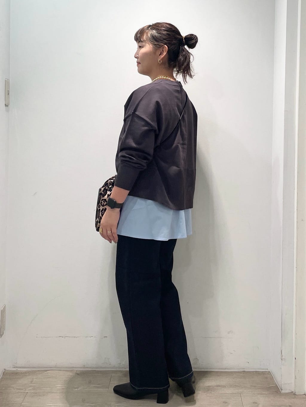 sumicaさんの「OPAQUE.CLIP｜《ツインセット》リラクシーサイドスリットニット&times;ドッキングタンク【洗濯機洗い可】」を使ったコーディネート