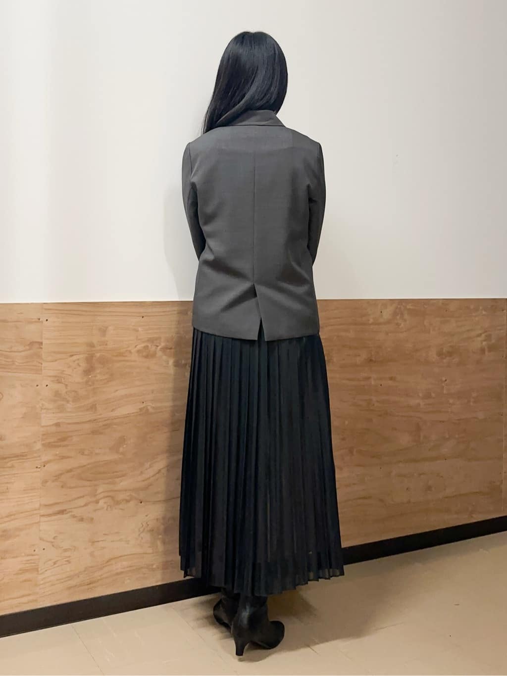 すーさんの「grove｜【カセット服】ダブルブレストテーラードジャケット」を使ったコーディネート