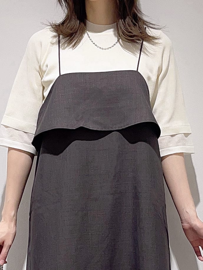HITOMIさんの「grove｜【カセット服】ダブルブレストテーラードジャケット」を使ったコーディネート