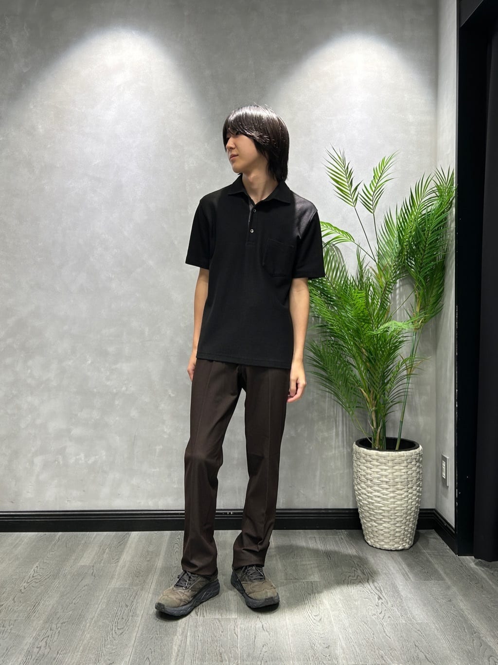 ruiさんの「TAKEO KIKUCHI｜【None Of Stress】アクティブジャージ 千鳥 ジャケット」を使ったコーディネート
