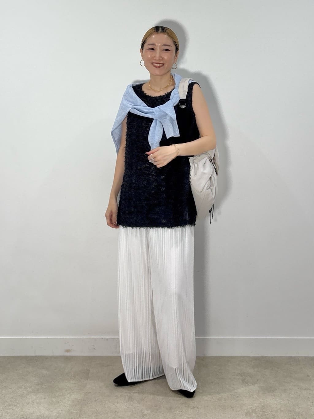 kotakiさんの「INDIVI｜【インナーとしても活躍！】フリンジジャカードチュニック」を使ったコーディネート