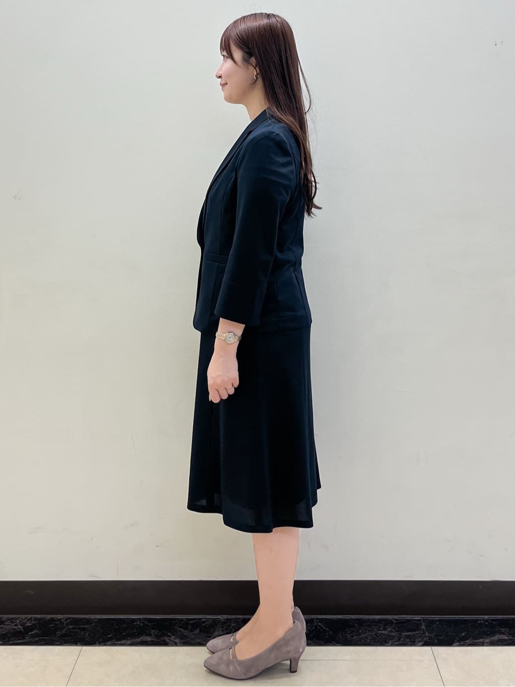 mikikoさんの「Reflect｜【マシンウォッシュ可／セットアップ可】コツキ柄プリントブラウス」を使ったコーディネート