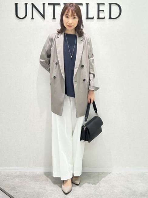 Miwaさんの「UNTITLED｜エポトリニティネックレス」を使ったコーディネート