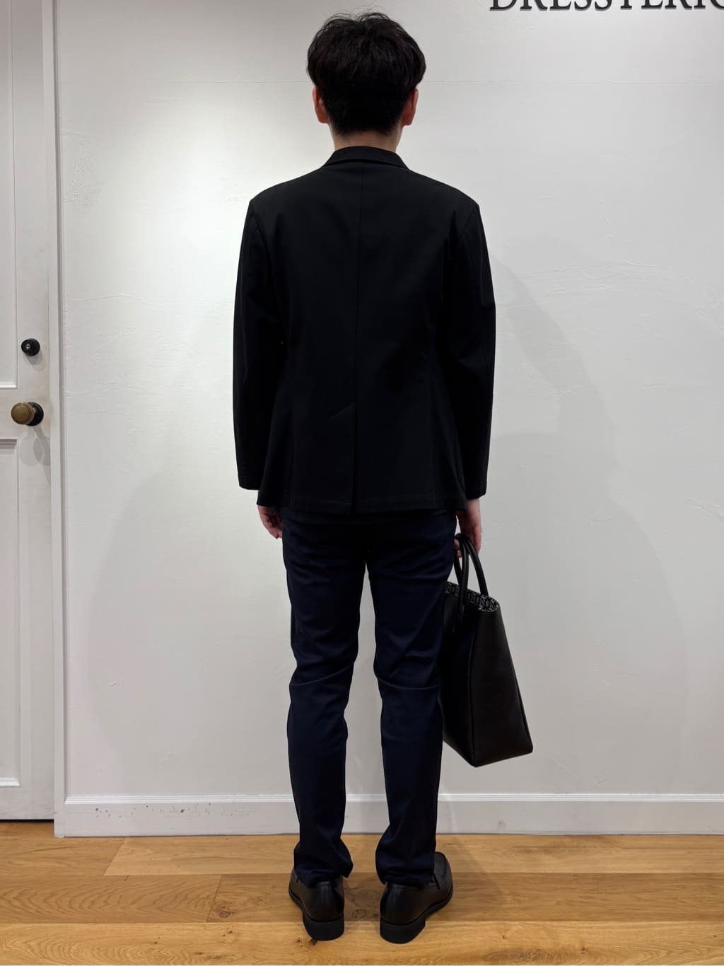 ABEさんの「DRESSTERIOR｜【撥水加工/Safari5月号掲載】ローファー」を使ったコーディネート