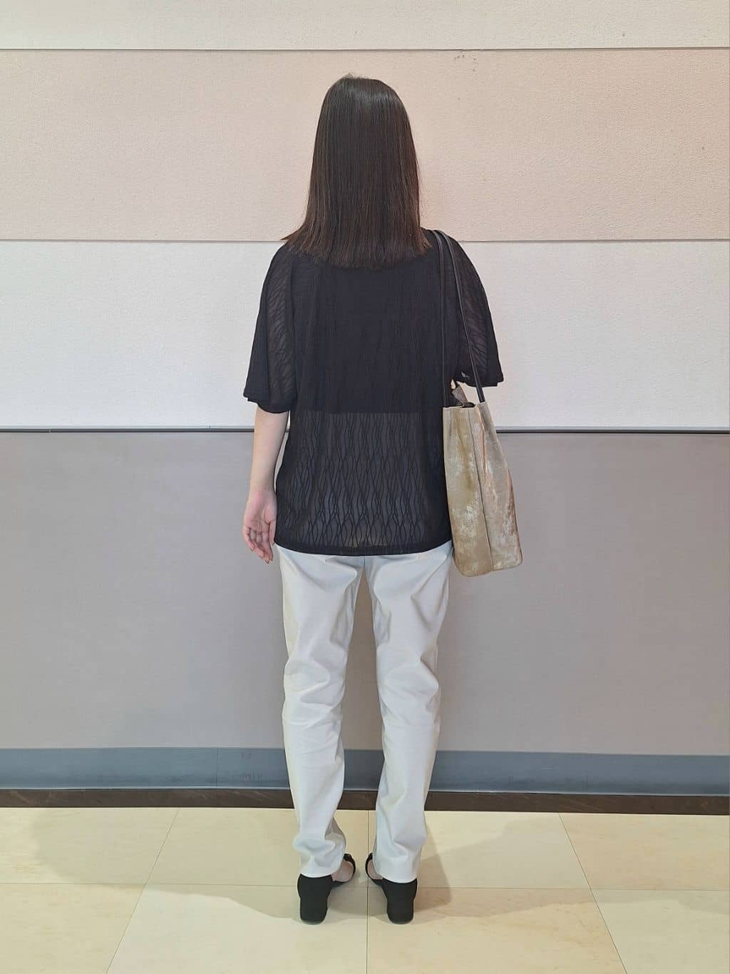 Sachaさんの「SHOO･LA･RUE｜【S-LL/洗濯機可】ぐんぐん伸びる ハイパースキニーパンツ」を使ったコーディネート