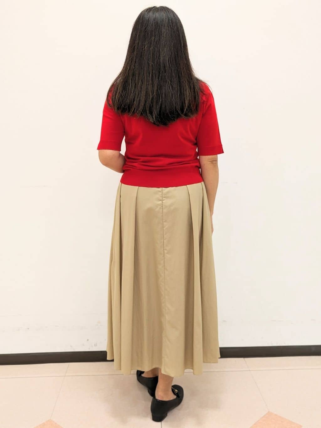 ともさんの「UNTITLED｜【アンサンブル可/薄手】ベーシッククルーネックカーディガン」を使ったコーディネート