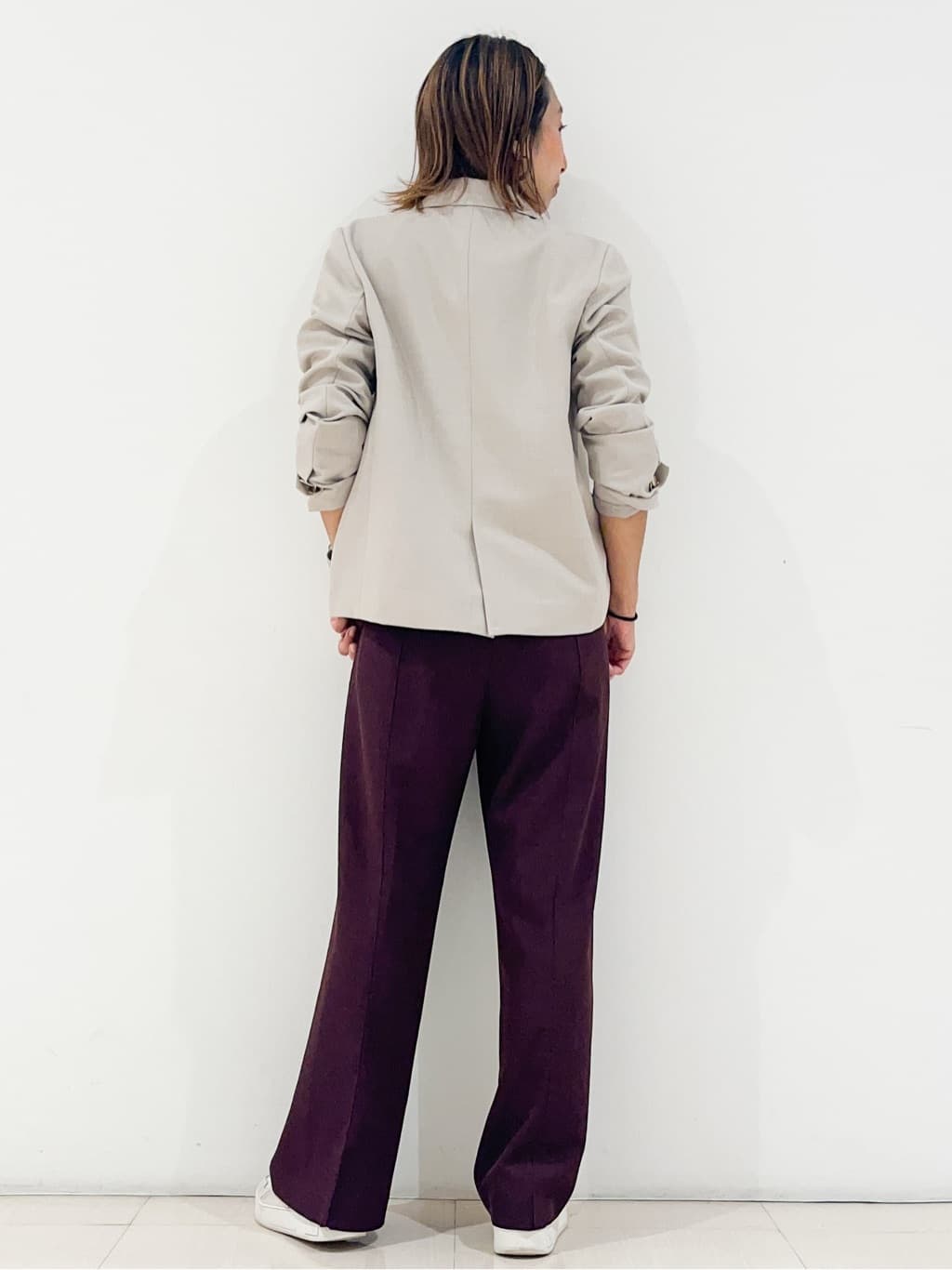 yuuco.さんの「grove｜【カセット服】ダブルブレストテーラードジャケット」を使ったコーディネート
