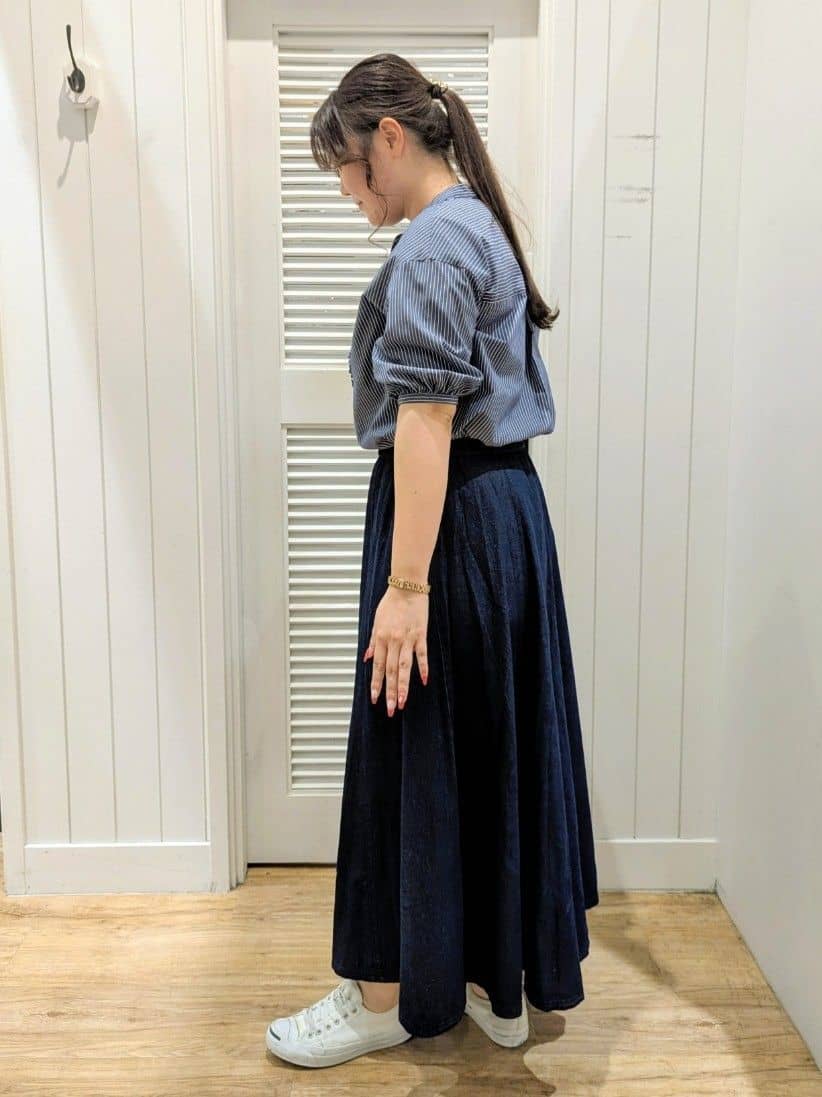 ayakaさんの「Dessin｜【2WAY】メッシュバケツBAG」を使ったコーディネート