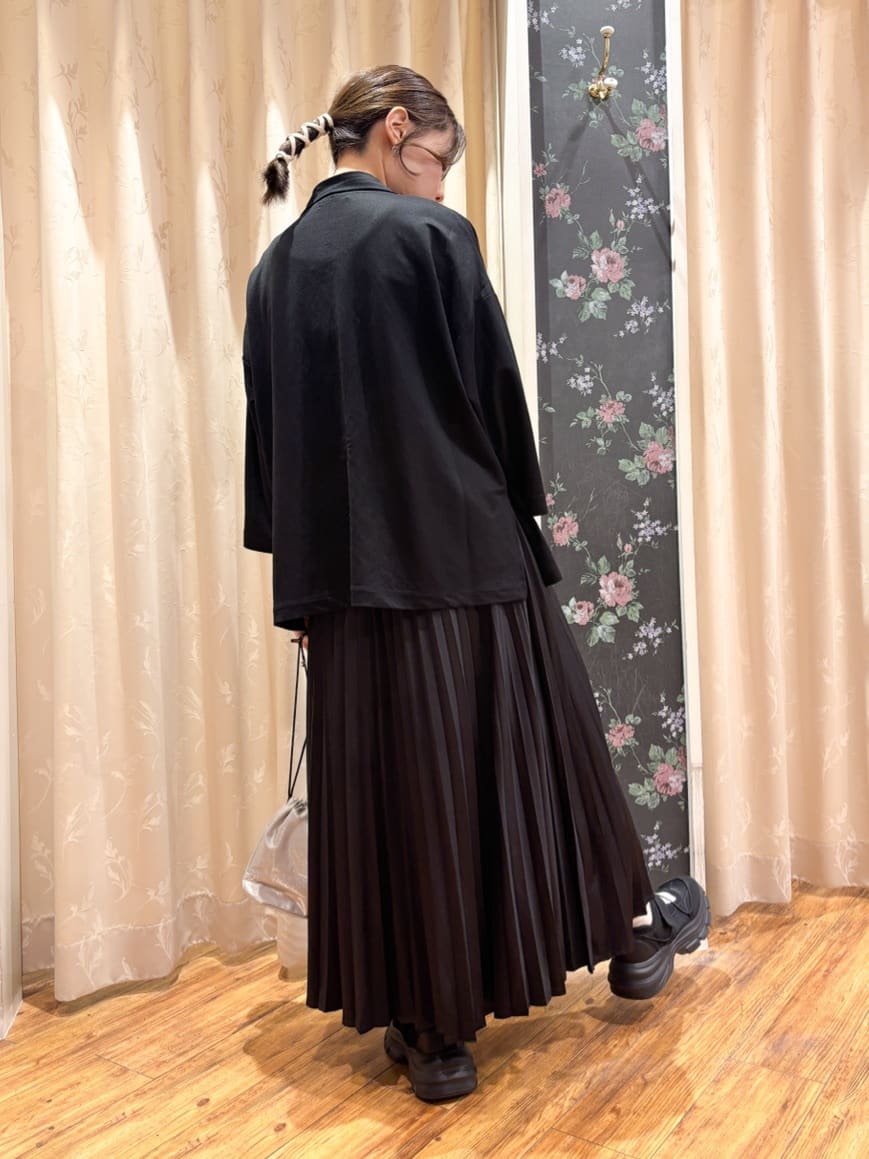 りぃさんの「SHOO･LA･RUE｜【洗える/S-LL】首元きれい テレコリブタンクトップ」を使ったコーディネート
