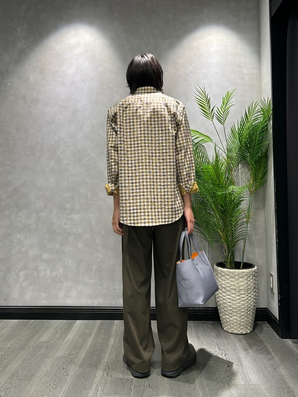 ruiさんの「TAKEO KIKUCHI｜チェックボーラーガーゼシャツ」を使ったコーディネート