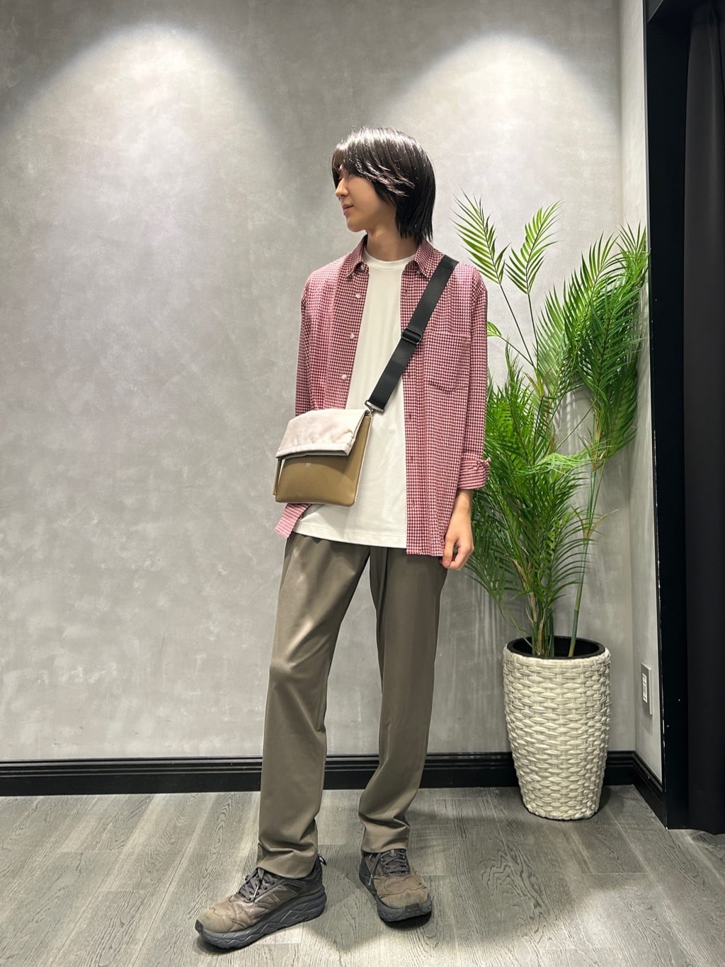 ruiさんの「TAKEO KIKUCHI｜【Sサイズ～】ラッセルメッシュ ジャケット」を使ったコーディネート