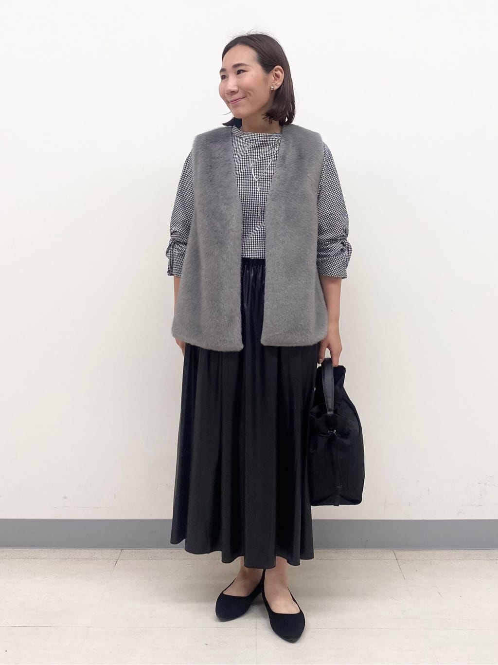 YUKARIさんの「INDIVI｜【UVケア／吸汗速乾】スリーブデザインブラウス」を使ったコーディネート