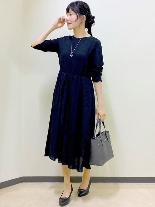  beni_gingerさんの「Reflect｜【WEB先行カラーあり／手洗い可／アンサンブル可】バイカラーカーディガン」を使ったコーディネート