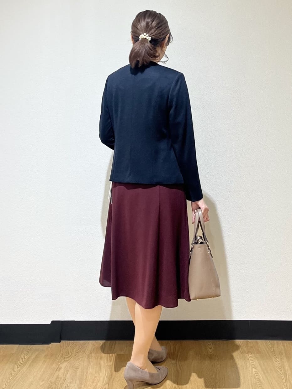 ayaさんの「Reflect｜【SS-4Lサイズ】匠ジャケット／ベーシックテーラード／WEB先行カラーあり」を使ったコーディネート
