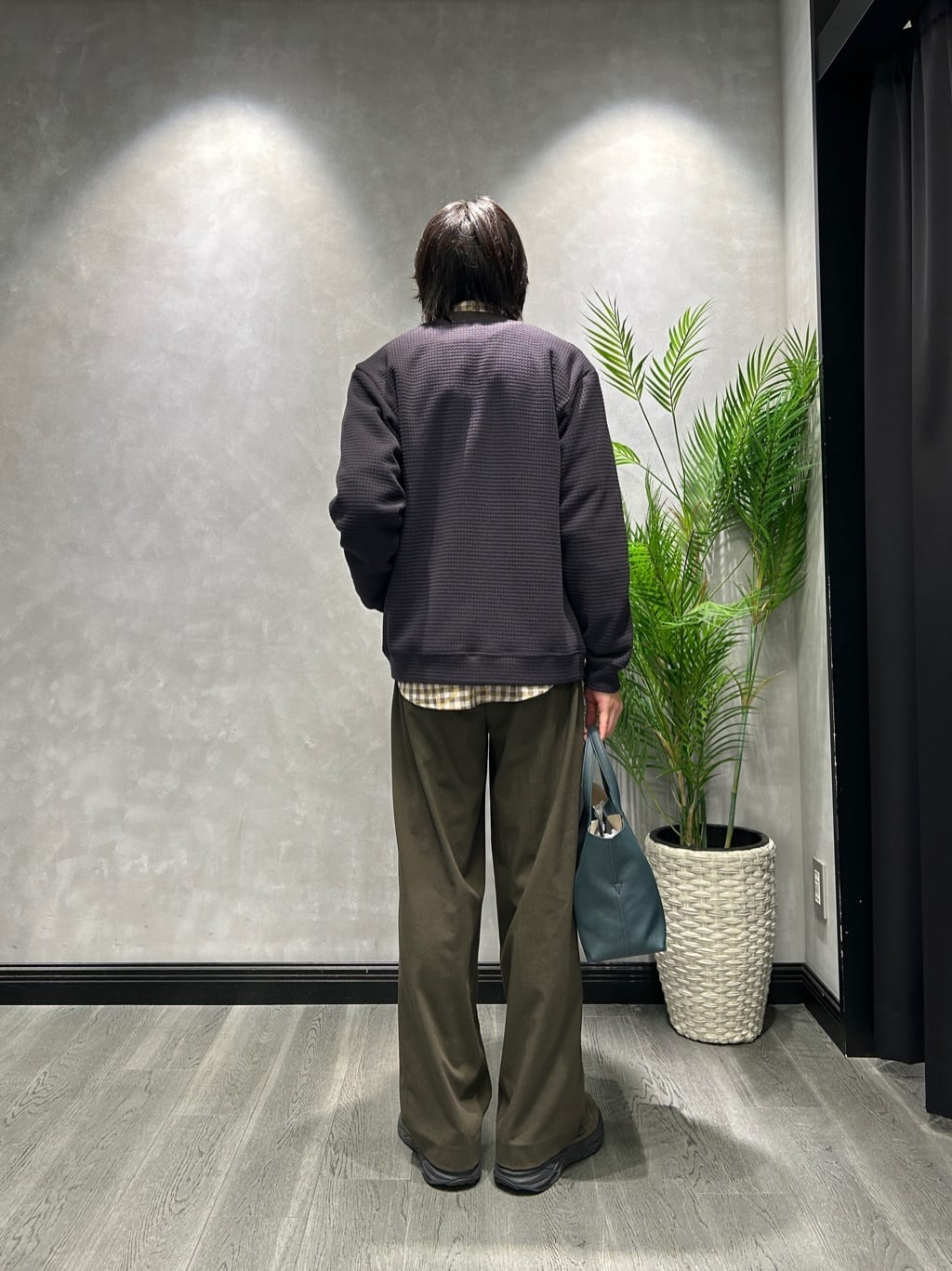 ruiさんの「TAKEO KIKUCHI｜チェックボーラーガーゼシャツ」を使ったコーディネート