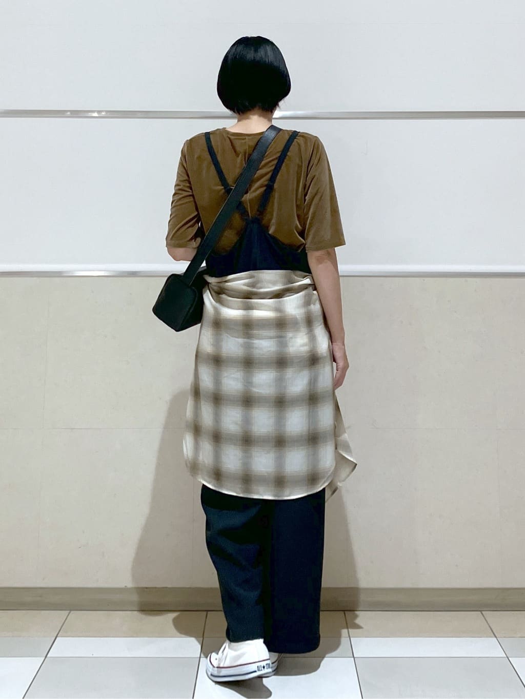 eriko さんの「Dessin｜【洗える】シアーベロアトップス」を使ったコーディネート