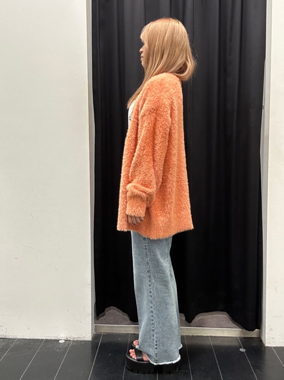 もさんの「THE SHOP TK｜【セットアイテム】チュール&times;ロゴTシャツ/洗える」を使ったコーディネート