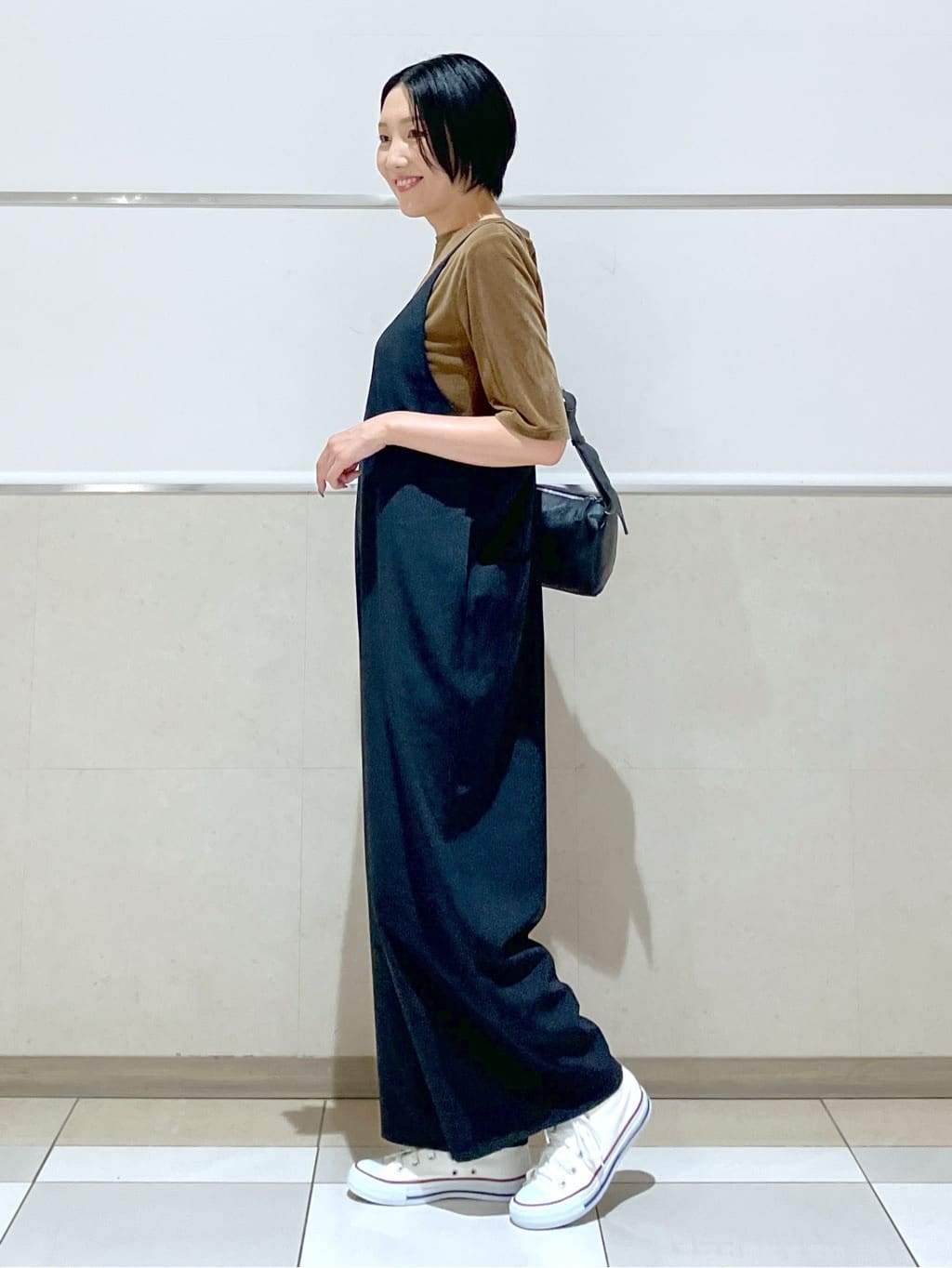 eriko さんの「Dessin｜【洗える】シアーベロアトップス」を使ったコーディネート