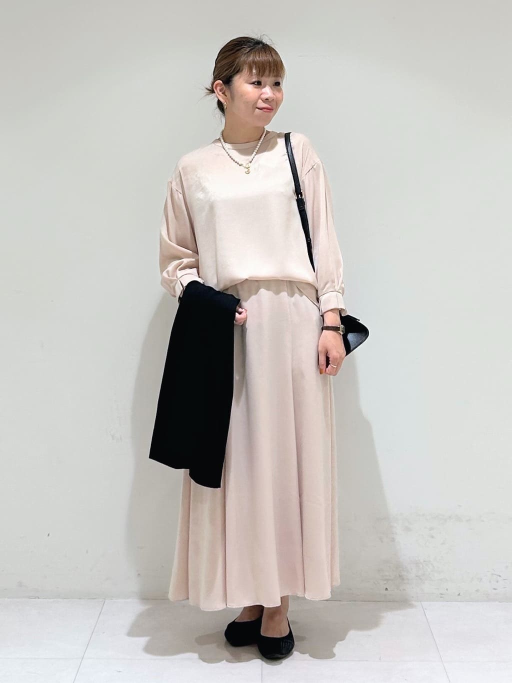 tsuyuさんの「INDIVI｜【洗える】着流しロングカーディガン」を使ったコーディネート