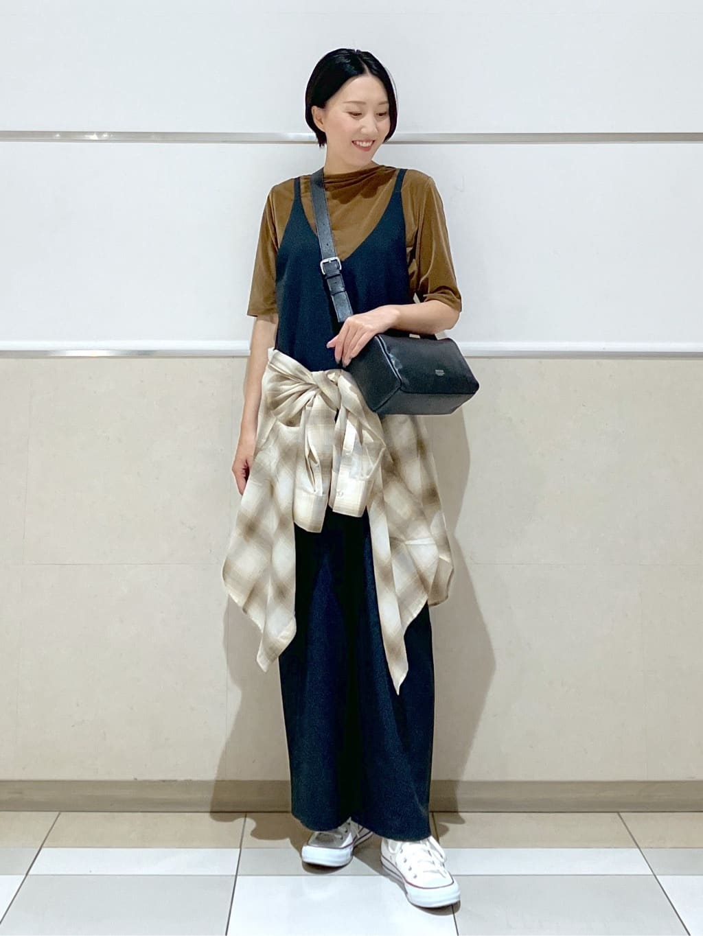 eriko さんの「Dessin｜【洗える】シアーベロアトップス」を使ったコーディネート