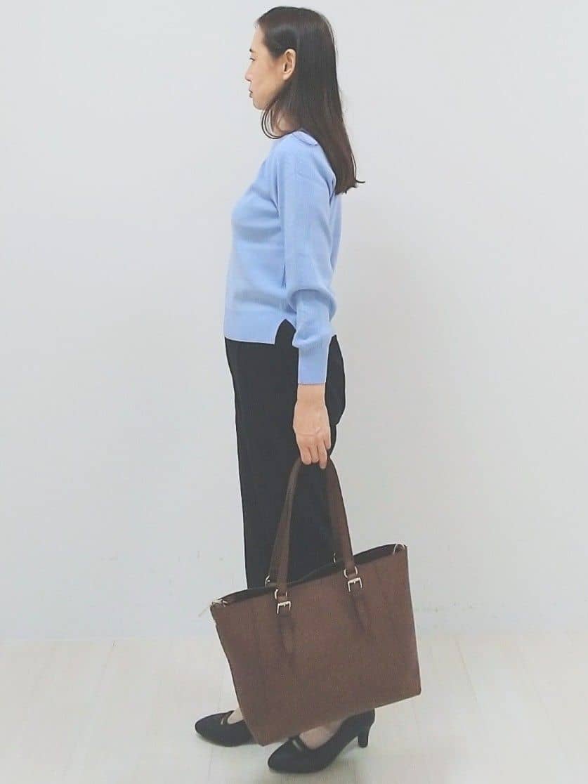 SANAさんの「Reflect｜【SS-4Lサイズ】匠ジャケット／ベーシックテーラード／WEB先行カラーあり」を使ったコーディネート