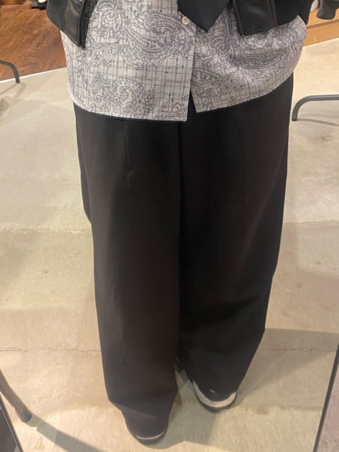 Harukiさんの「tk.TAKEO KIKUCHI｜ワイドストレートパンツ」を使ったコーディネート