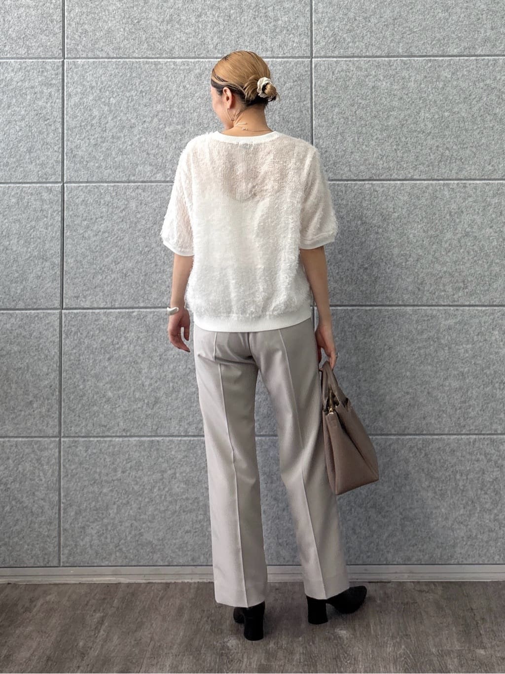 kotakiさんの「INDIVI｜ヘアリージャカードトップス」を使ったコーディネート