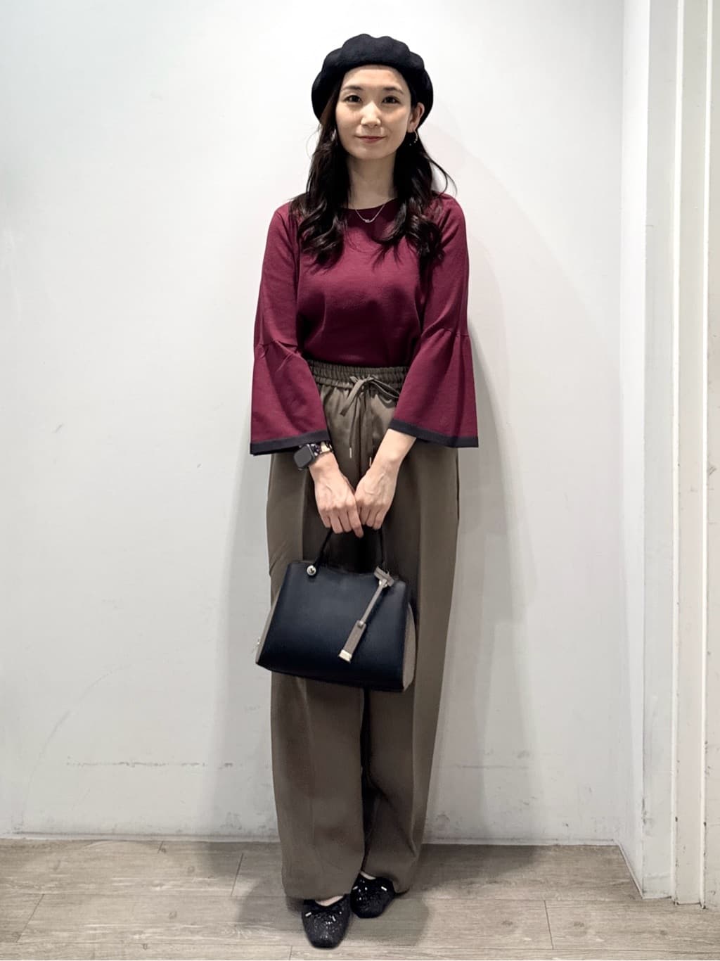 yuicciさんの「OPAQUE.CLIP｜フェイクパール＆ビジュープチペンネックレス」を使ったコーディネート