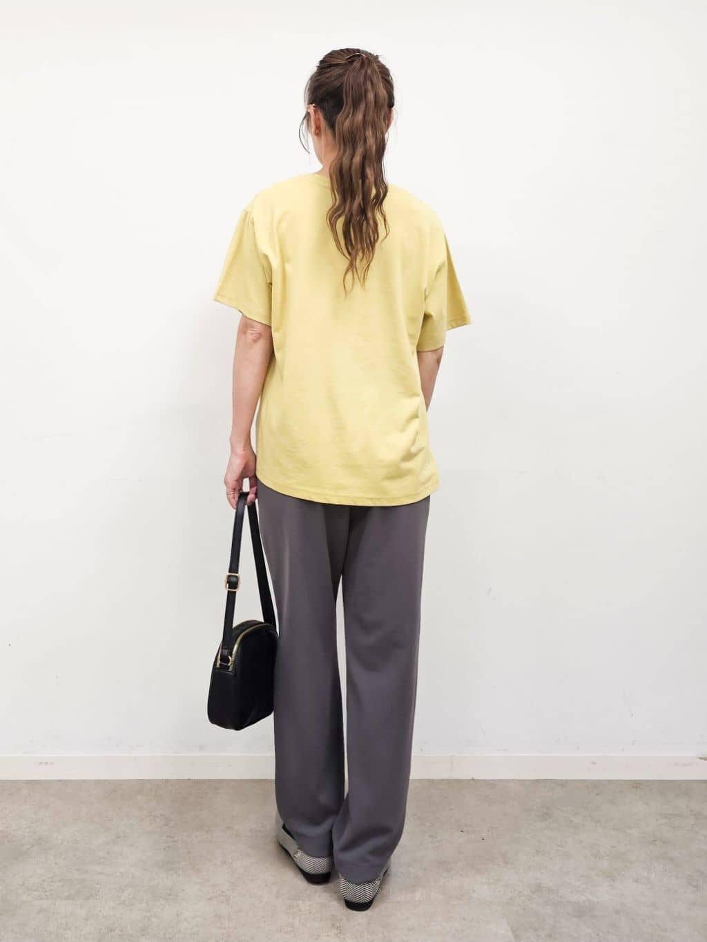 ゆゆさんの「SHOO･LA･RUE｜【S-LL/ひんやり/UV】選べる6柄でそれぞれ欲しくなる プリントTシャツ」を使ったコーディネート