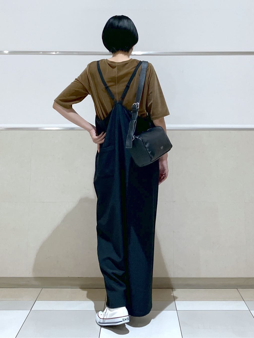 eriko さんの「Dessin｜【洗える】シアーベロアトップス」を使ったコーディネート