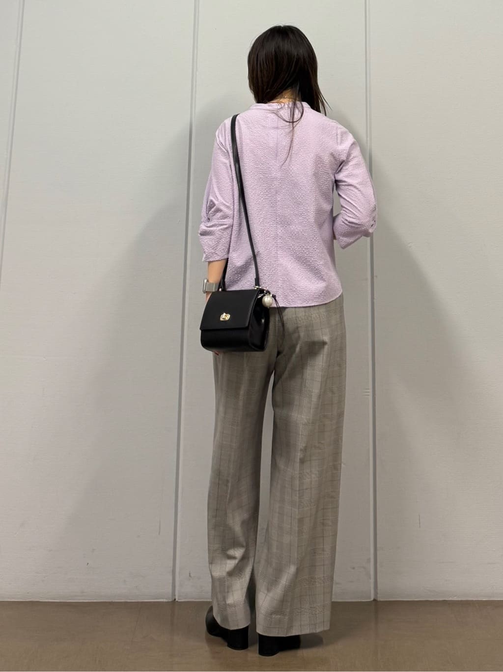 mizukiさんの「INDIVI｜【UVケア／吸汗速乾】スリーブデザインブラウス」を使ったコーディネート