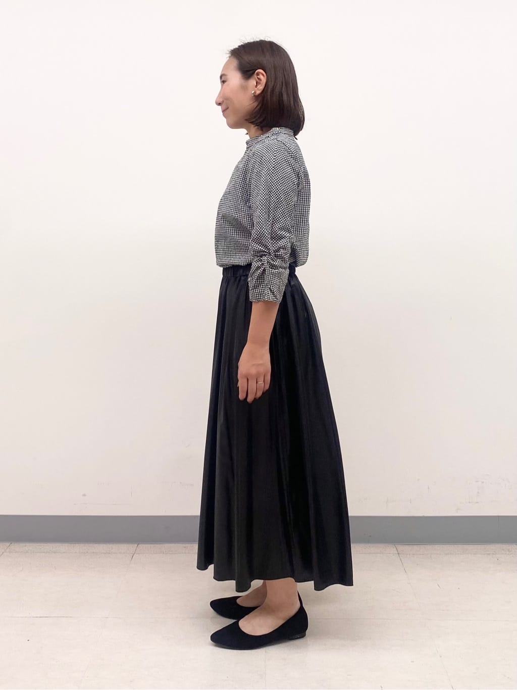 YUKARIさんの「INDIVI｜【UVケア／吸汗速乾】スリーブデザインブラウス」を使ったコーディネート