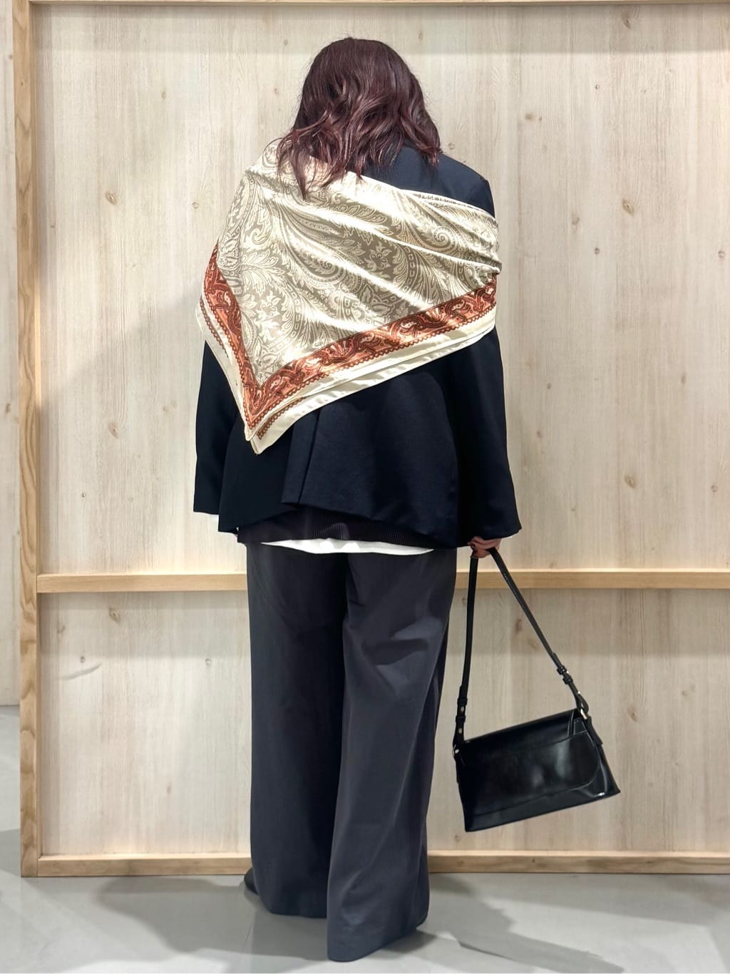 nanaさんの「THE SHOP TK｜【今羽織るなら】ダブルブレストジャケット【セットアップ可/洗える】」を使ったコーディネート