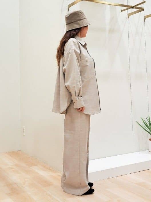 ふるさんの「grove｜【カセット服】ダブルブレストテーラードジャケット」を使ったコーディネート