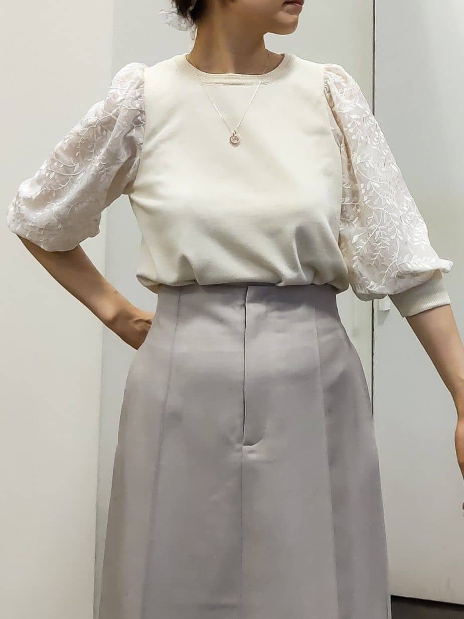 やまちゃんさんの「grove｜【カセット服】主役級キャミビスチェ」を使ったコーディネート
