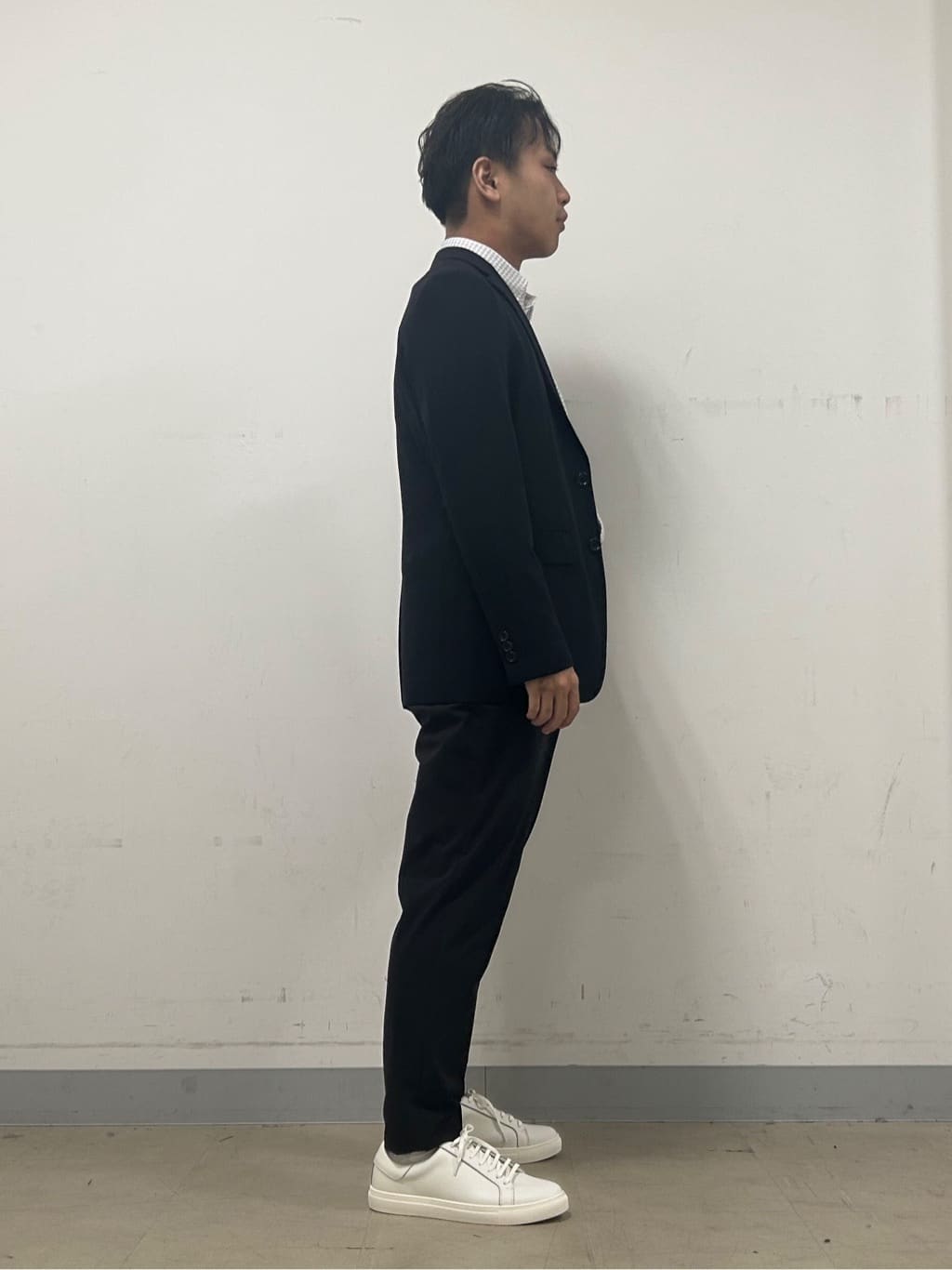 Hiroさんの「TAKEO KIKUCHI｜【360&deg;ストレッチ／セットアップ対応】None Of Stress ジャケット」を使ったコーディネート