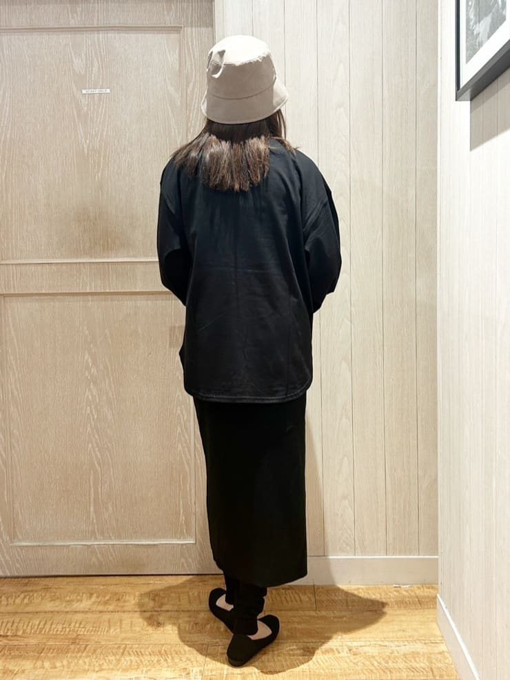 yukaさんの「SHOO･LA･RUE｜グラフィックアソート BIGロンT」を使ったコーディネート