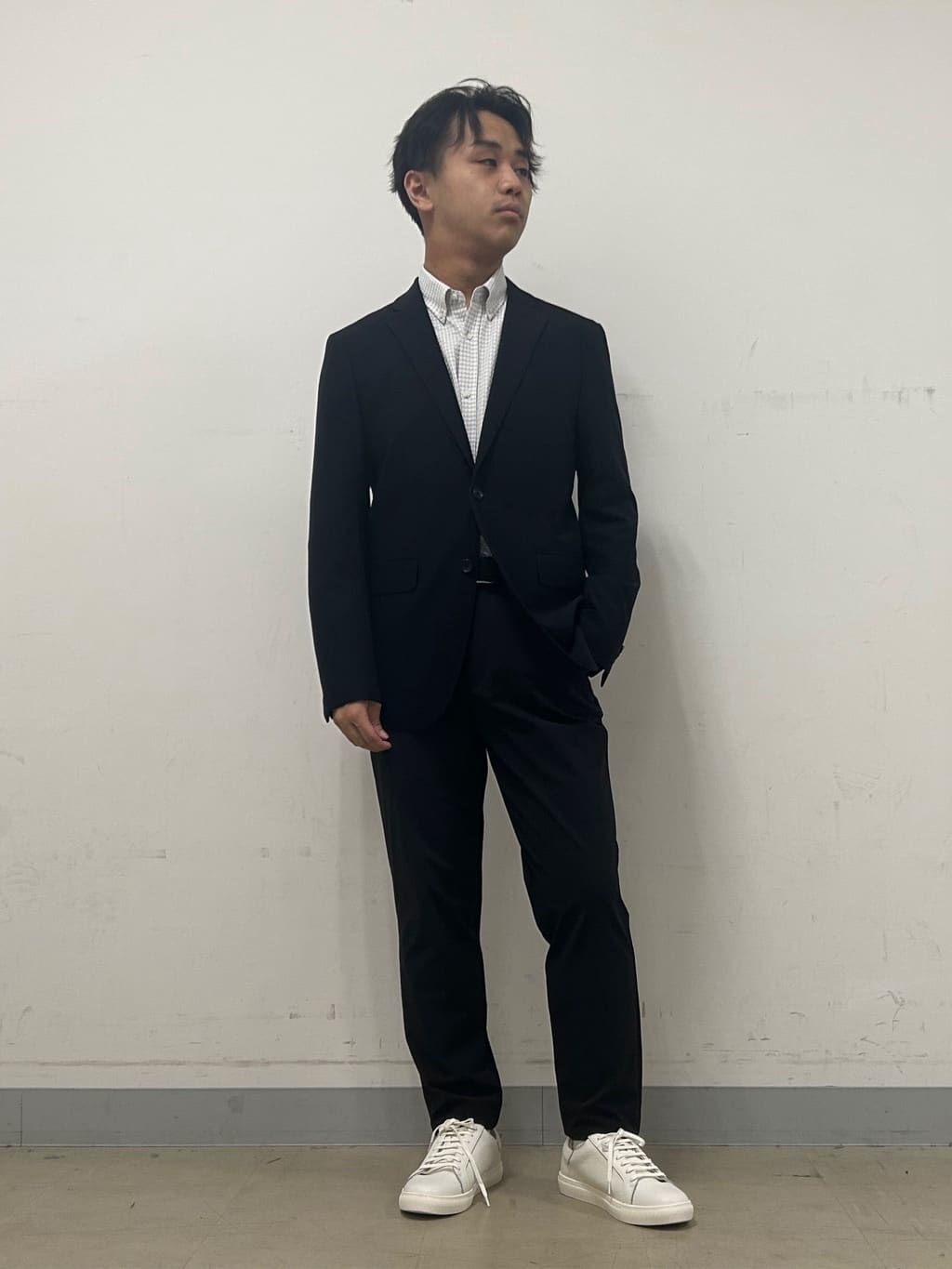 Hiroさんの「TAKEO KIKUCHI｜【360&deg;ストレッチ／セットアップ対応】None Of Stress ジャケット」を使ったコーディネート