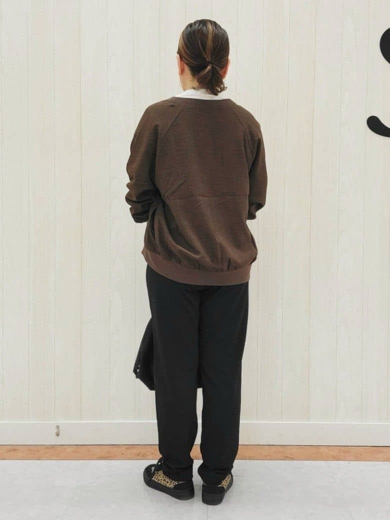 nanahachiさんの「SHOO･LA･RUE｜【S-LL/ひんやり/UV】選べる6柄でそれぞれ欲しくなる プリントTシャツ」を使ったコーディネート