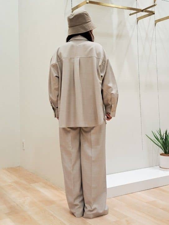 ふるさんの「grove｜【カセット服】ダブルブレストテーラードジャケット」を使ったコーディネート