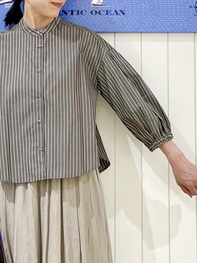 uwatokoさんの「Dessin｜【ウエストゴム/洗える】シアーエアリーパンツ」を使ったコーディネート