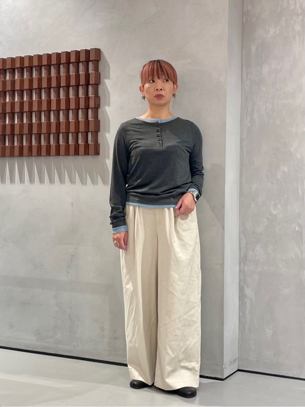KOUさんの「INDIVI｜」を使ったコーディネート
