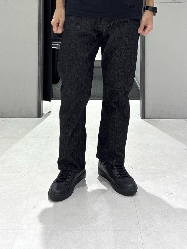 わいずみさんの「TAKEO KIKUCHI｜【COOL CITY WEAR】インドライ天竺モックネック プルオーバー /吸汗速乾」を使ったコーディネート