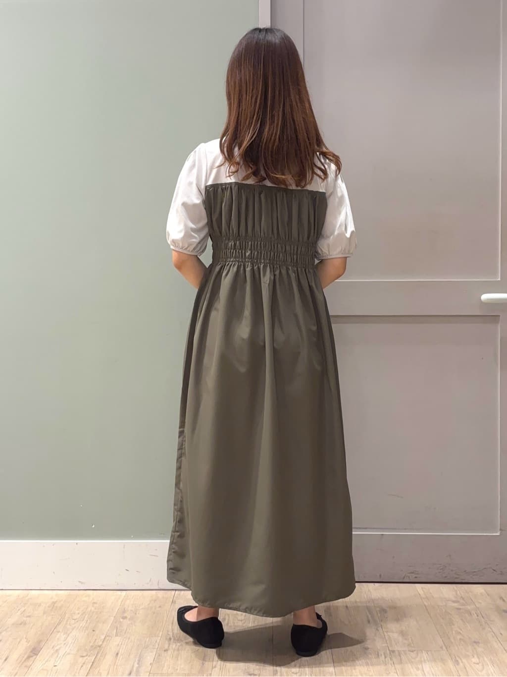 しばみさんの「grove｜【人間工学】つつまれフィットバレエシューズ （抗菌防臭加工裏地使用）」を使ったコーディネート