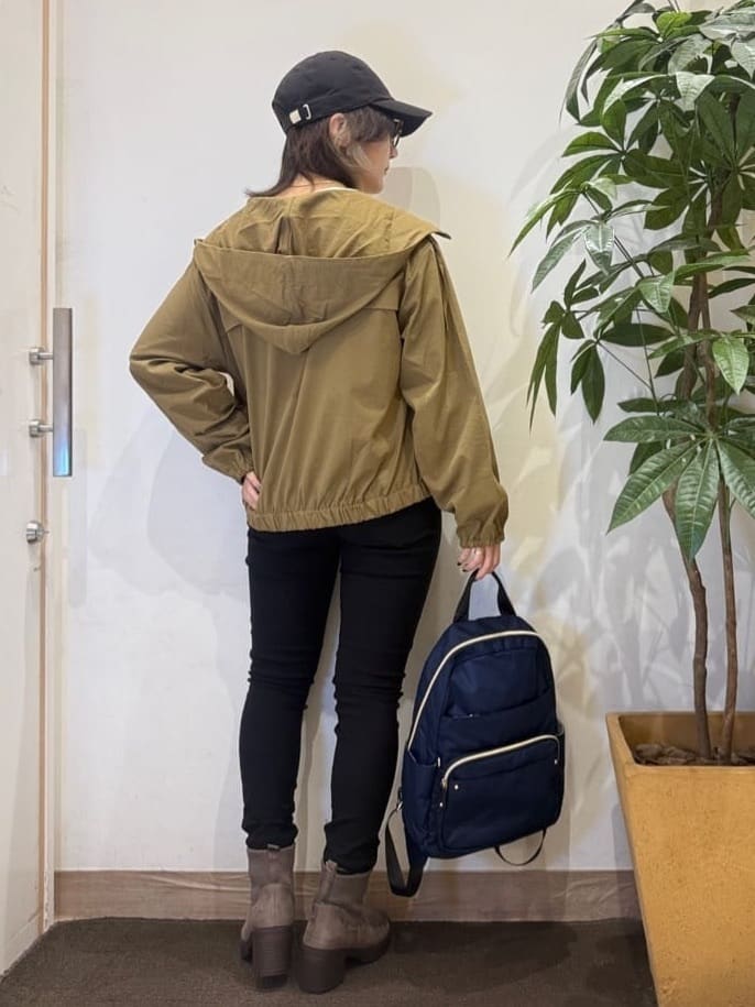 misakiさんの「SHOO･LA･RUE｜【S-LL】美しく見せる ボートネックロンT」を使ったコーディネート