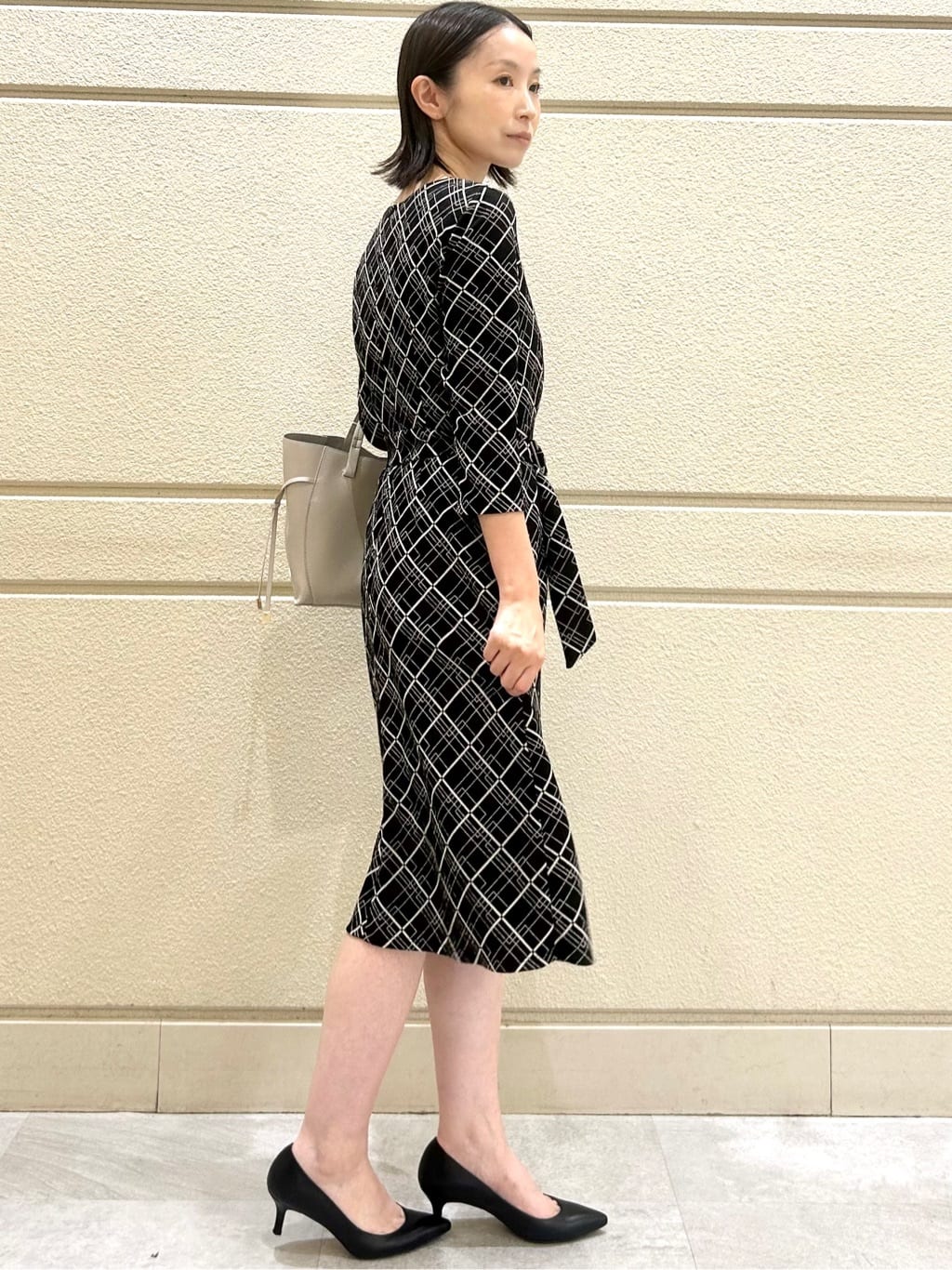 Takahashiさんの「COUP DE CHANCE｜3WAYトート／オン・オフ使えるトート」を使ったコーディネート