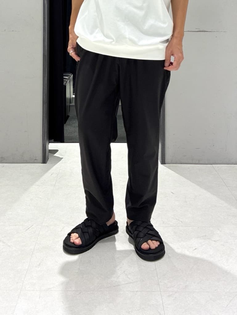 わいずみさんの「TAKEO KIKUCHI｜【COOL CITY WEAR】エアートール オープンカラーシャツ /接触冷感・通気性」を使ったコーディネート